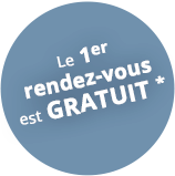 Premier RDV toujours gratuit